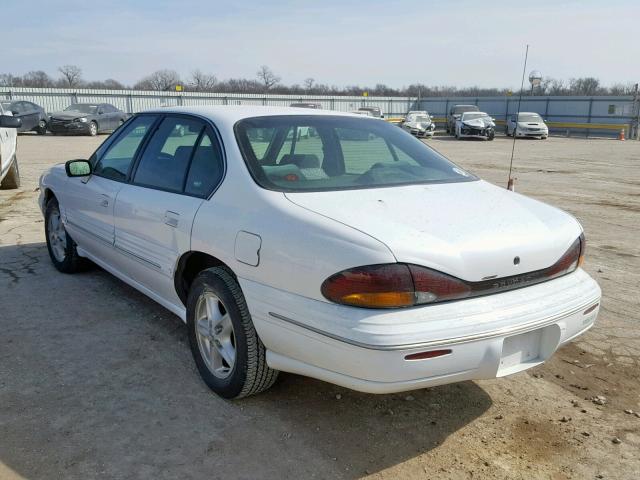 1G2HX52K1XH203540 - 1999 PONTIAC BONNEVILLE WHITE photo 3