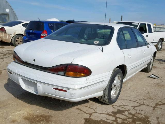 1G2HX52K1XH203540 - 1999 PONTIAC BONNEVILLE WHITE photo 4