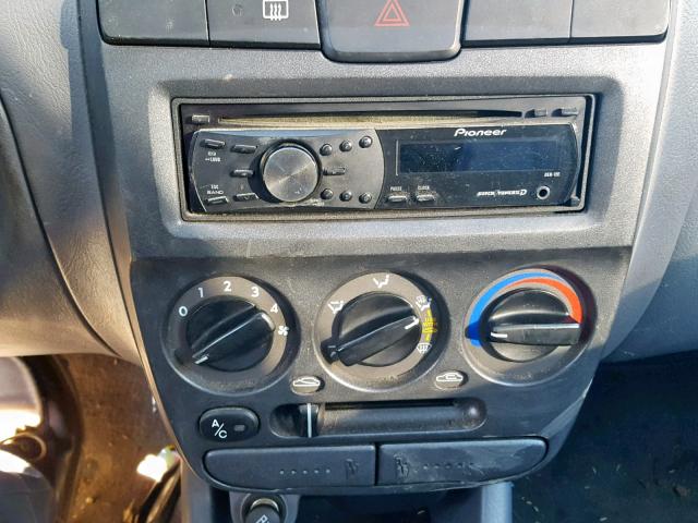 KMHCG45C44U566031 - 2004 HYUNDAI ACCENT GL GRAY photo 9