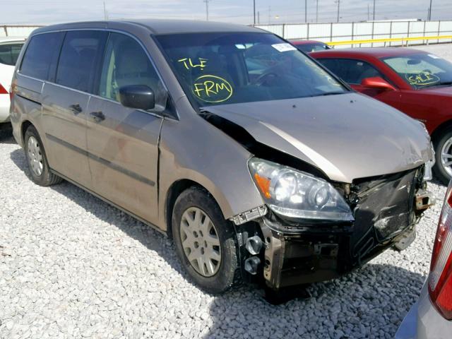 5FNRL38265B078751 - 2005 HONDA ODYSSEY LX GOLD photo 1