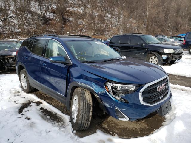 3GKALTEV6KL293270 - 2019 GMC TERRAIN SLE  photo 1