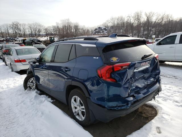 3GKALTEV6KL293270 - 2019 GMC TERRAIN SLE  photo 3