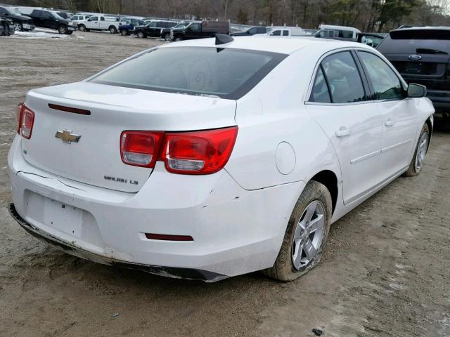 1G11A5SL9FF335021 - 2015 CHEVROLET MALIBU LS WHITE photo 4