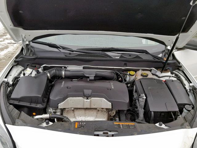 1G11A5SL9FF335021 - 2015 CHEVROLET MALIBU LS WHITE photo 7