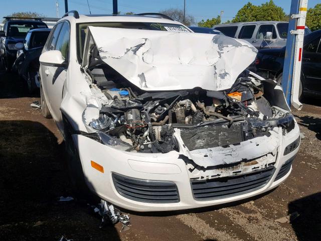 3VWTL81K99M330052 - 2009 VOLKSWAGEN JETTA TDI WHITE photo 1