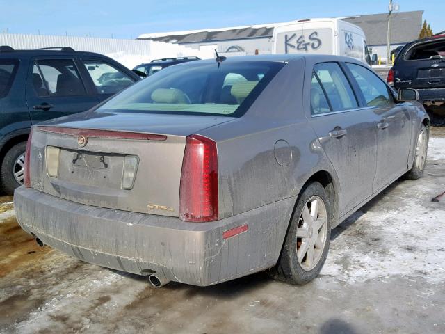 1G6DW677860210878 - 2006 CADILLAC STS TAN photo 4