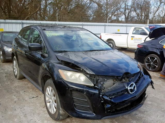 JM3ER2WM0A0351016 - 2010 MAZDA CX-7 BLACK photo 1