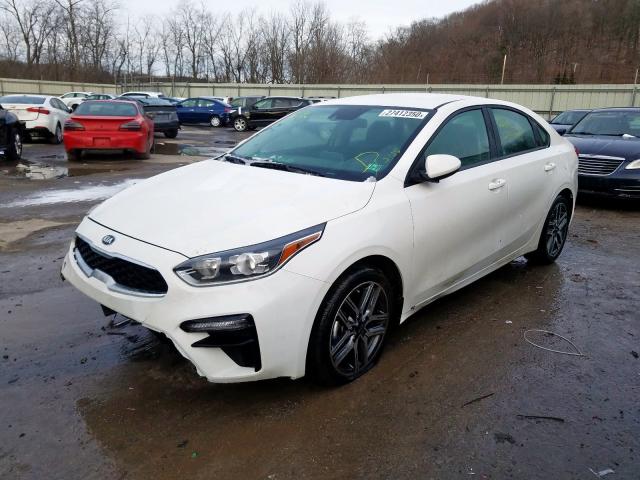 3KPF34AD6KE104044 - 2019 KIA FORTE GT LINE  photo 2