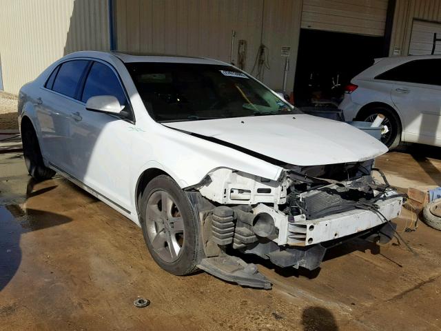 1G1ZC5EB7AF268346 - 2010 CHEVROLET MALIBU 1LT 白色 照片 1