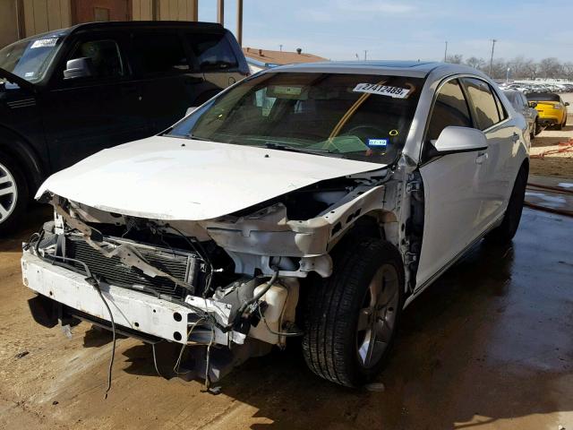 1G1ZC5EB7AF268346 - 2010 CHEVROLET MALIBU 1LT 白色 照片 2