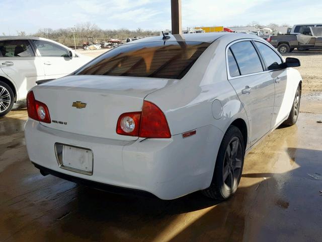 1G1ZC5EB7AF268346 - 2010 CHEVROLET MALIBU 1LT 白色 照片 4