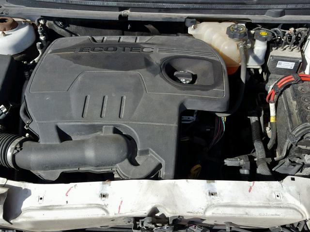 1G1ZC5EB7AF268346 - 2010 CHEVROLET MALIBU 1LT 白色 照片 7