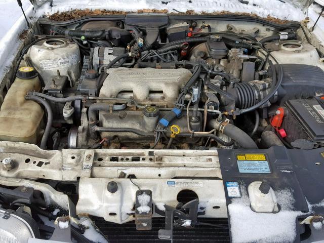 1G4NJ52M6VC415499 - 1997 BUICK SKYLARK GR WHITE photo 7