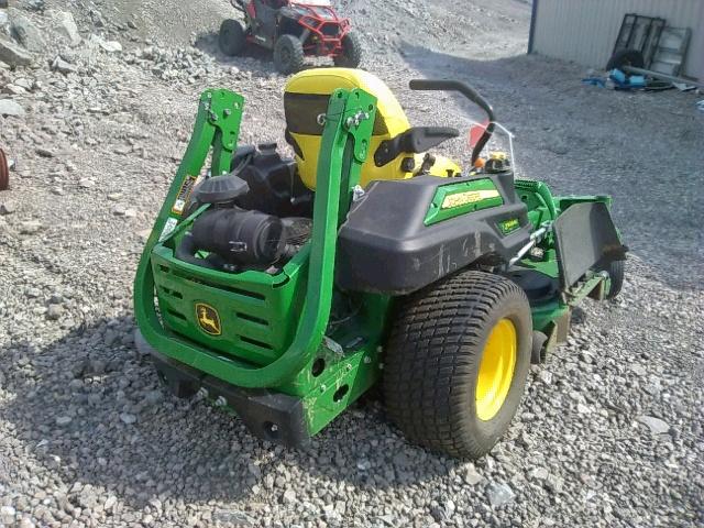 1TC920MVJHT051633 - 2017 JOHN DEERE TRACTOR GREEN photo 4