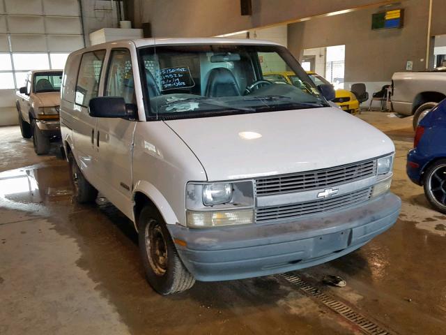 1GCDM19W9YB127090 - 2000 CHEVROLET ASTRO WHITE photo 1