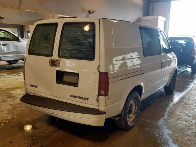 1GCDM19W9YB127090 - 2000 CHEVROLET ASTRO WHITE photo 4