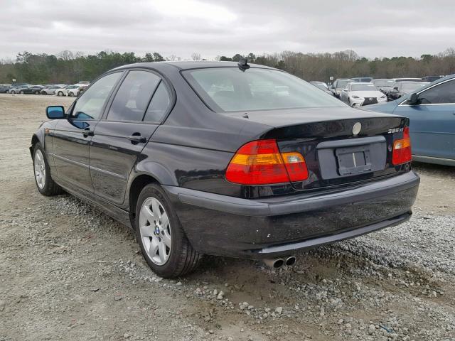 WBAEU33425PR16569 - 2005 BMW 325 XI BLACK photo 3