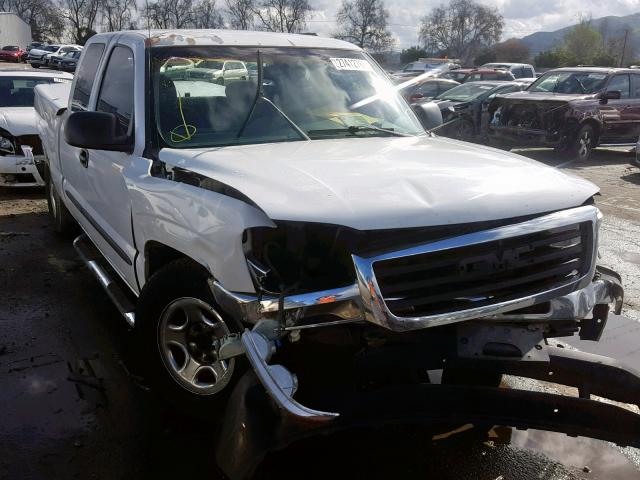 2GTEC19V931379817 - 2003 GMC NEW SIERRA WHITE photo 1