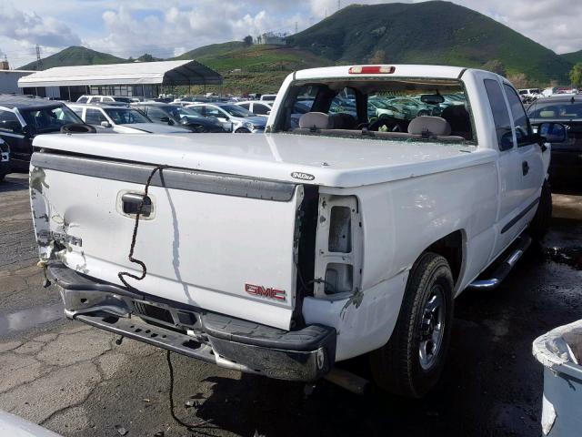 2GTEC19V931379817 - 2003 GMC NEW SIERRA WHITE photo 4