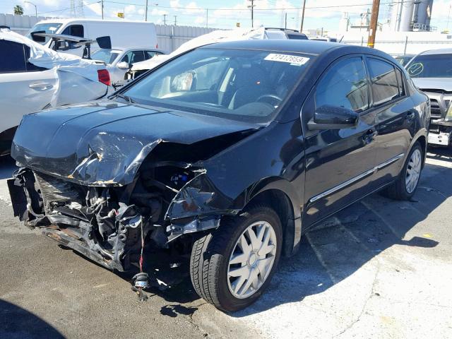 3N1AB6AP8BL621122 - 2011 NISSAN SENTRA 2.0 BLACK photo 2