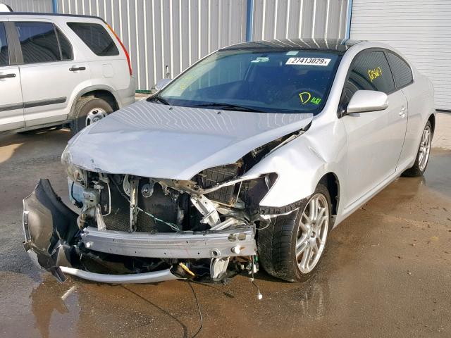 JTKDE167290280782 - 2009 TOYOTA SCION TC 银色 照片 2