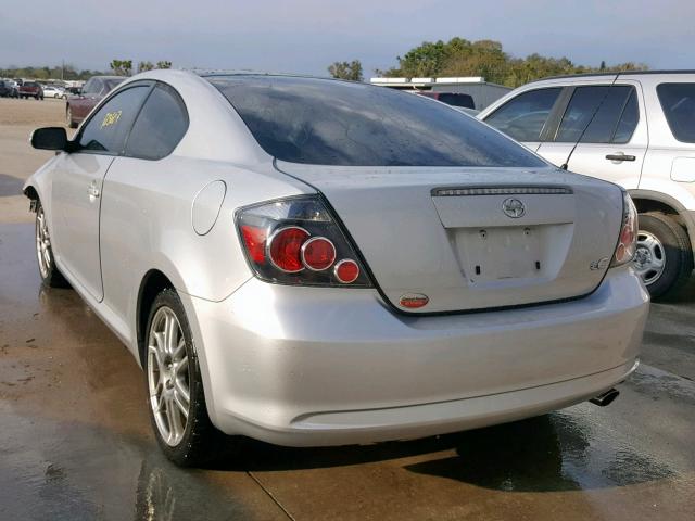 JTKDE167290280782 - 2009 TOYOTA SCION TC 银色 照片 3
