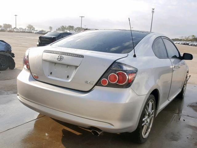 JTKDE167290280782 - 2009 TOYOTA SCION TC 银色 照片 4