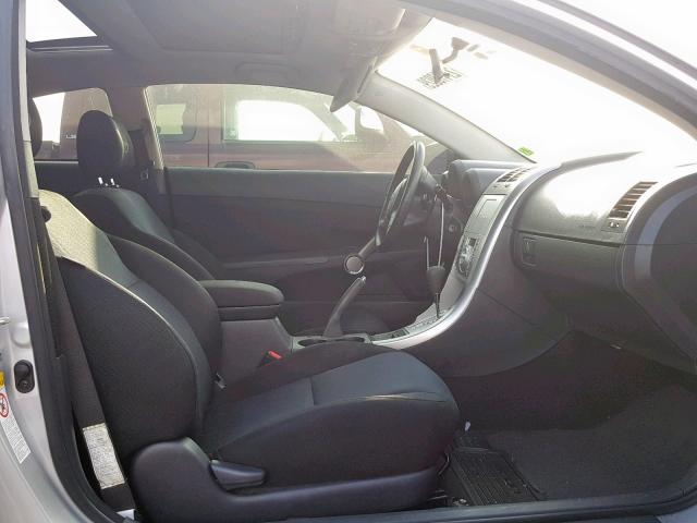 JTKDE167290280782 - 2009 TOYOTA SCION TC 银色 照片 5