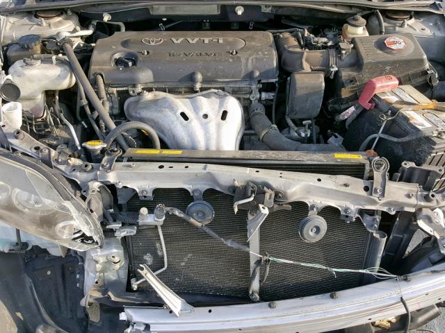 JTKDE167290280782 - 2009 TOYOTA SCION TC 银色 照片 7