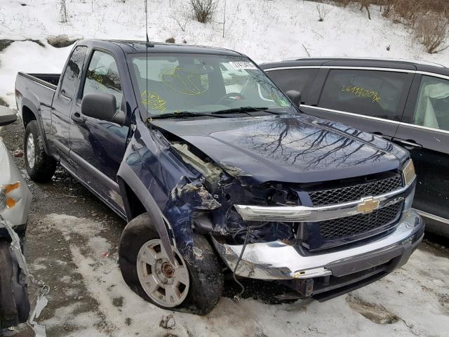 1GCDT19E388182321 - 2008 CHEVROLET COLORADO BLUE photo 1