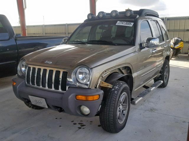 1J4GK38K03W710544 - 2003 JEEP LIBERTY RE GOLD photo 2