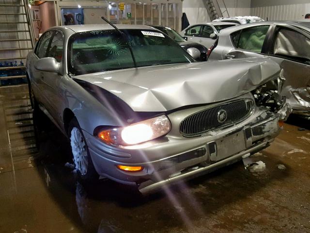 1G4HP52K25U161259 - 2005 BUICK LESABRE CU SILVER photo 1