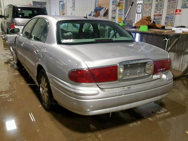 1G4HP52K25U161259 - 2005 BUICK LESABRE CU SILVER photo 3