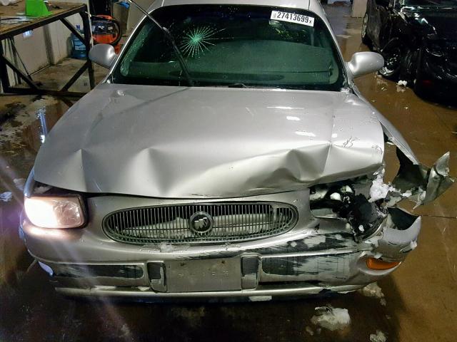 1G4HP52K25U161259 - 2005 BUICK LESABRE CU SILVER photo 7