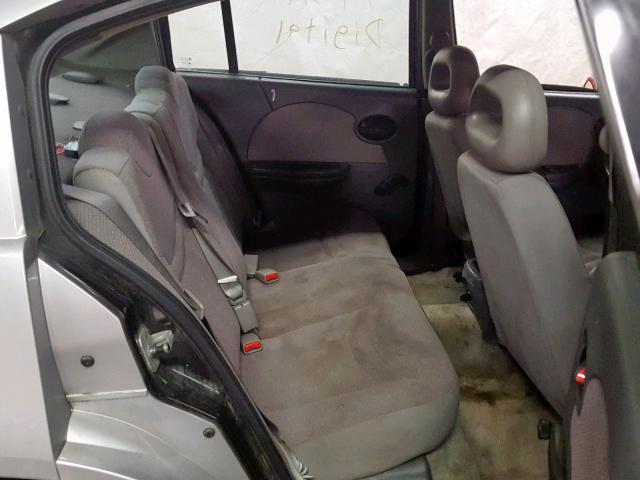 1G8AG52F14Z204655 - 2004 SATURN ION LEVEL SILVER photo 6