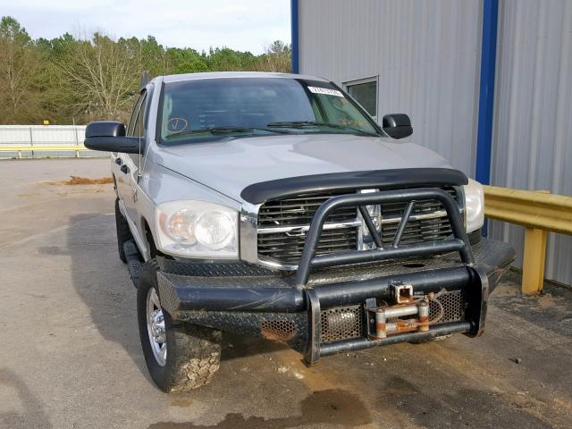 3D7KS28A18G225617 - 2008 DODGE RAM 2500 S ვერცხლისფერი ფოტო 1