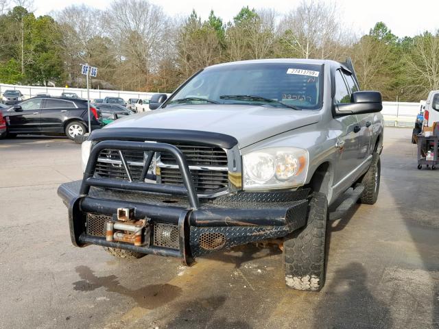 3D7KS28A18G225617 - 2008 DODGE RAM 2500 S ვერცხლისფერი ფოტო 2