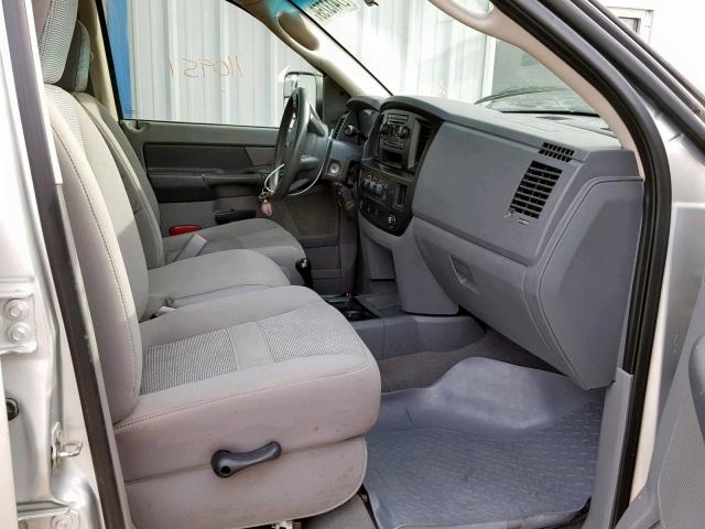 3D7KS28A18G225617 - 2008 DODGE RAM 2500 S ვერცხლისფერი ფოტო 5