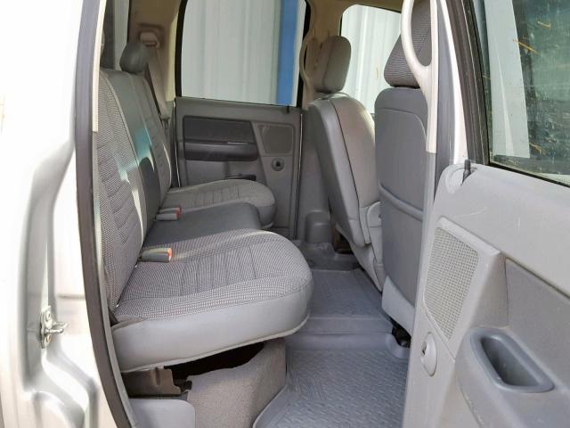 3D7KS28A18G225617 - 2008 DODGE RAM 2500 S ვერცხლისფერი ფოტო 6