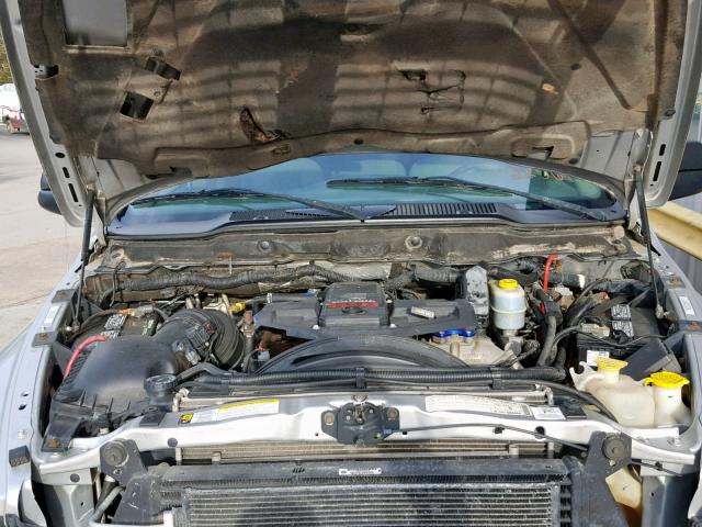 3D7KS28A18G225617 - 2008 DODGE RAM 2500 S ვერცხლისფერი ფოტო 7