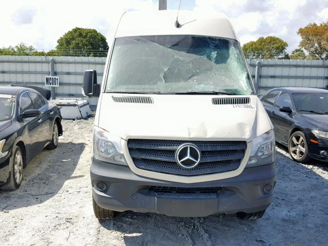 WDZPE7DD7GP280751 - 2016 MERCEDES-BENZ SPRINTER 2 BEIGE photo 9