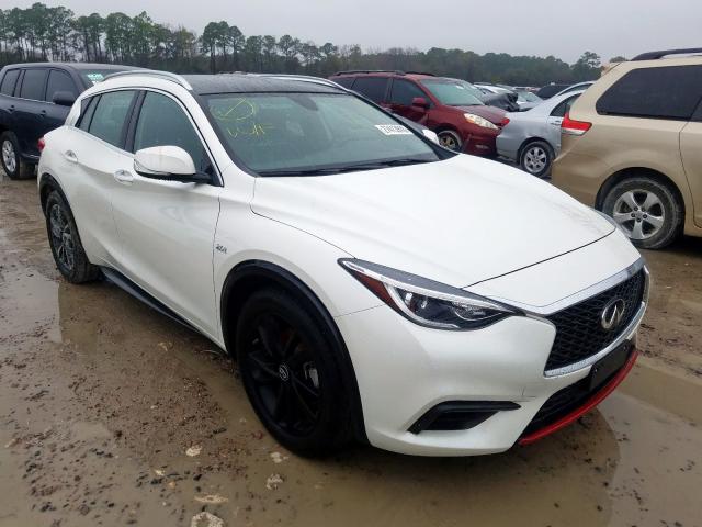 SJKCH5CP4KA009192 - 2019 INFINITI QX30 PURE  photo 1