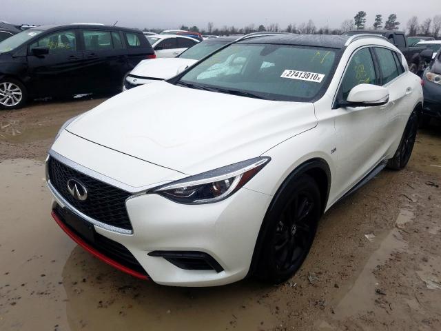 SJKCH5CP4KA009192 - 2019 INFINITI QX30 PURE  photo 2