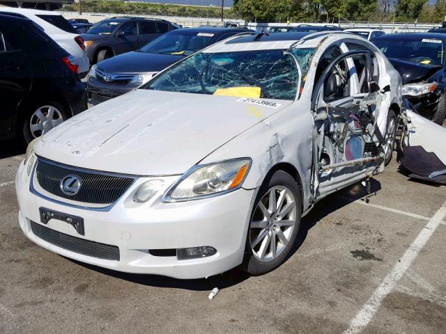 JTHBH96S565013125 - 2006 LEXUS GS GENERAT WHITE photo 2