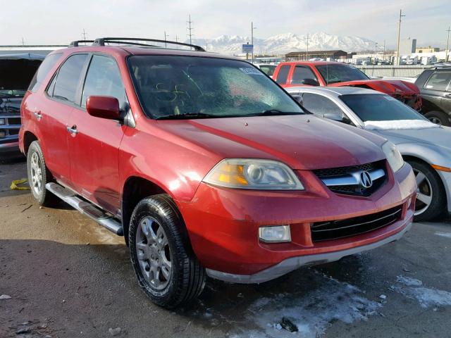 2HNYD18864H559782 - 2004 ACURA MDX TOURIN BURGUNDY photo 1