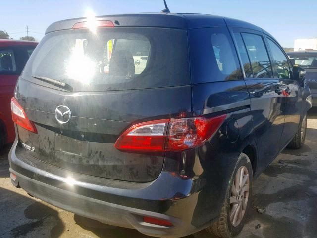 JM1CW2BL7F0184702 - 2015 MAZDA 5 SPORT BLACK photo 4