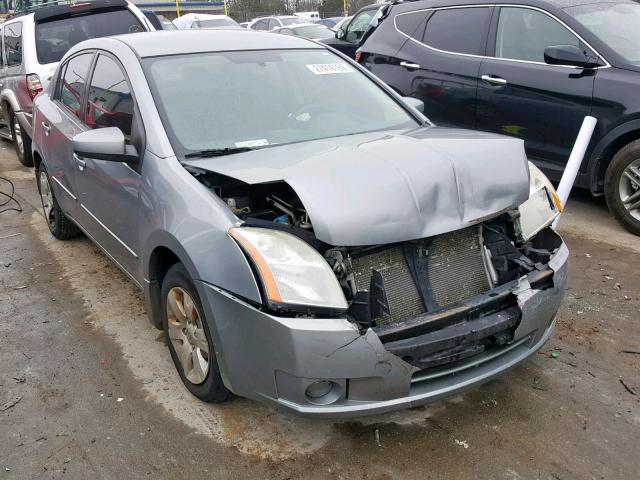 3N1AB61E59L657052 - 2009 NISSAN SENTRA 2.0 SILVER photo 1