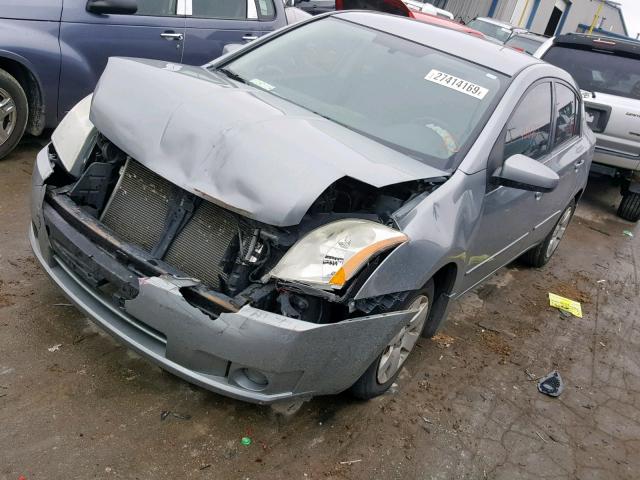 3N1AB61E59L657052 - 2009 NISSAN SENTRA 2.0 SILVER photo 2