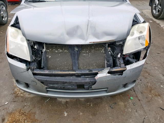 3N1AB61E59L657052 - 2009 NISSAN SENTRA 2.0 SILVER photo 7