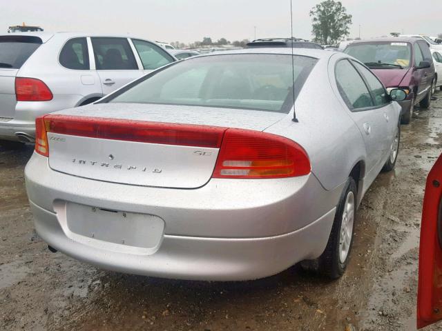 2B3HD46R33H506931 - 2003 DODGE INTREPID S Gümüş foto 4